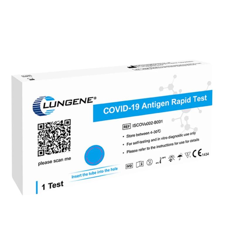 shopapotheke Clungene® Covid-19 Corona Antigen Schnelltest - Alle neuen Varianten