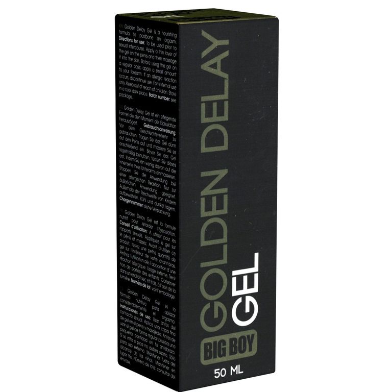 shopapotheke Cobeco Pharma BIG BOY *Golden Delay Gel*