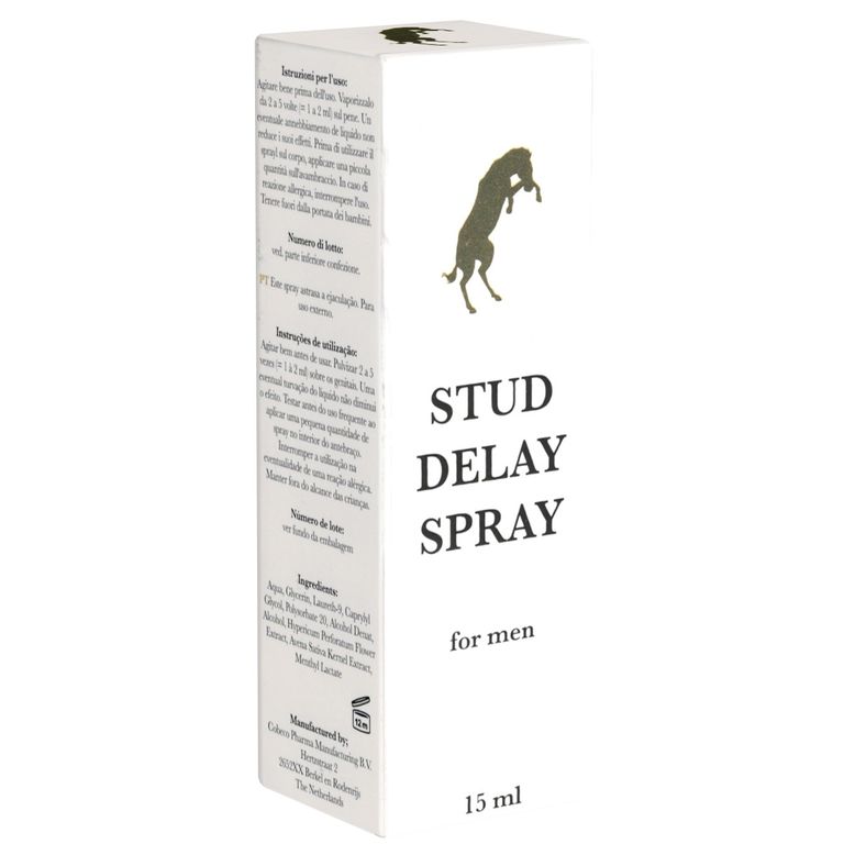 shopapotheke Cobeco Pharma *Stud Delay Spray* for men