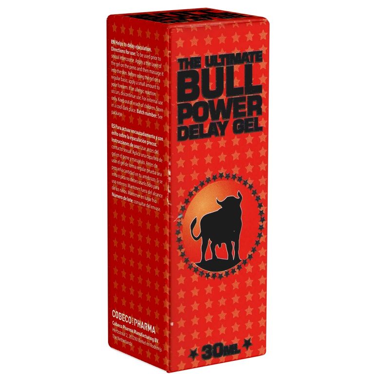shopapotheke Cobeco Pharma *The Ultimate Bull Power Delay Gel*