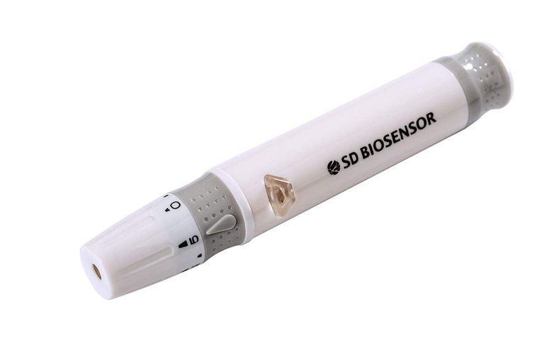 Shopapotheke CodeFree Stechhilfe + 100 Blutlanzetten 28G