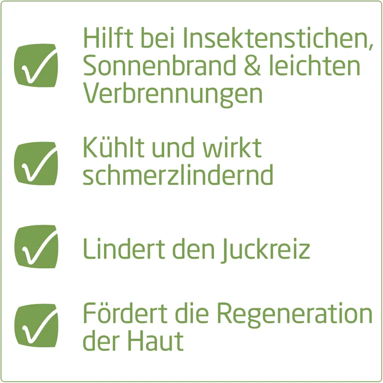 Shopapotheke Combudoron® Gel Kühlt & Lindert Schmerzen Bei Insektenstichen Sonnenbrand & Leichten Verbrennungen