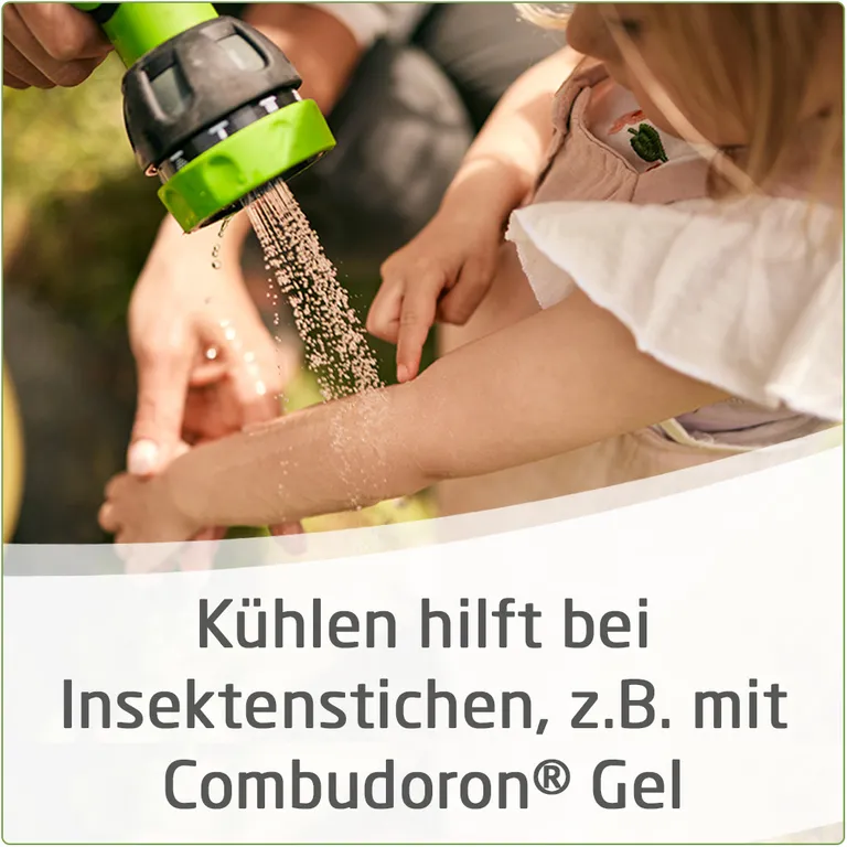 Shopapotheke Combudoron® Gel Kühlt & Lindert Schmerzen Bei Insektenstichen Sonnenbrand & Leichten Verbrennungen