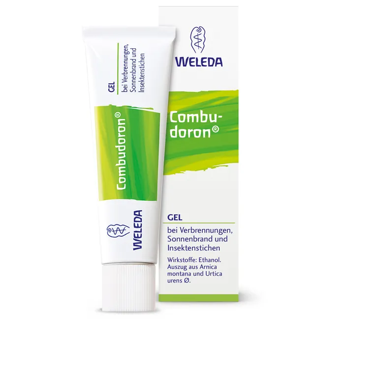 shopapotheke Combudoron® Gel kühlt & lindert Schmerzen bei Insektenstichen Sonnenbrand & leichten Verbrennungen