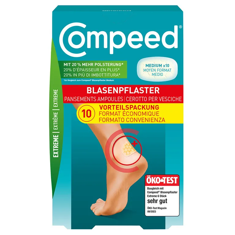 shopapotheke Compeed® Blasenpflaster Extreme für große und schmerzhafte Blasen