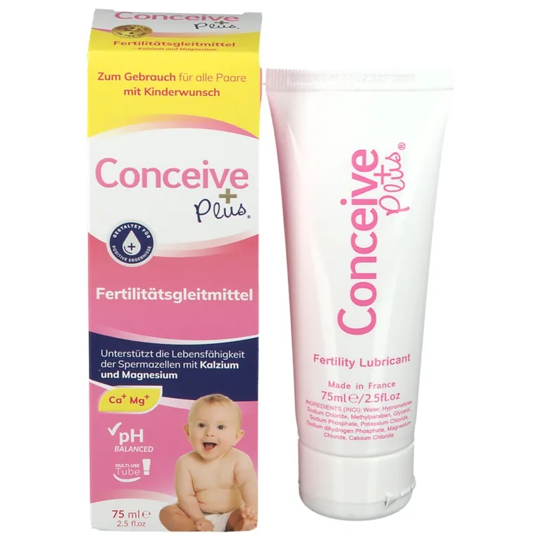Shopapotheke Conceive Plus® Fertilitätsgleitmittel