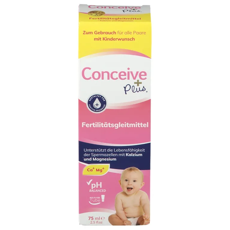 Shopapotheke Conceive Plus® Fertilitätsgleitmittel