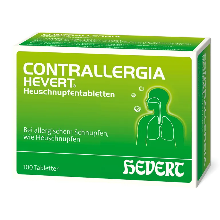 shopapotheke CONTRALLERGIA HEVERT® Heuschnupfentabletten