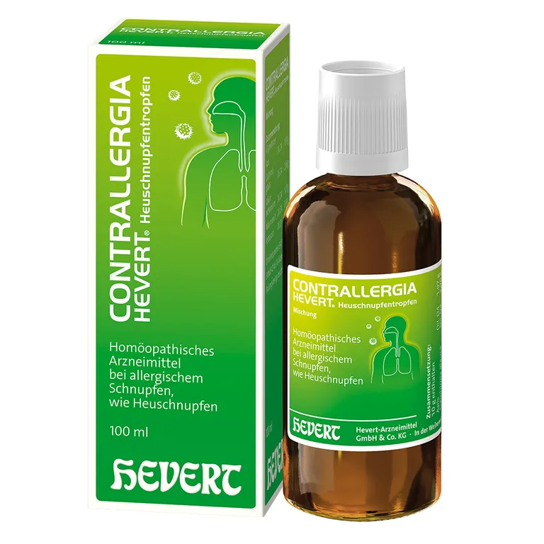 shopapotheke CONTRALLERGIA HEVERT® Heuschnupfentropfen