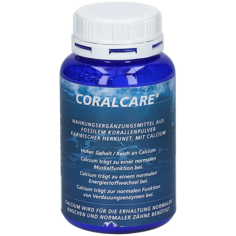 shopapotheke CORALCARE® Reines Calcium aus der Karibik