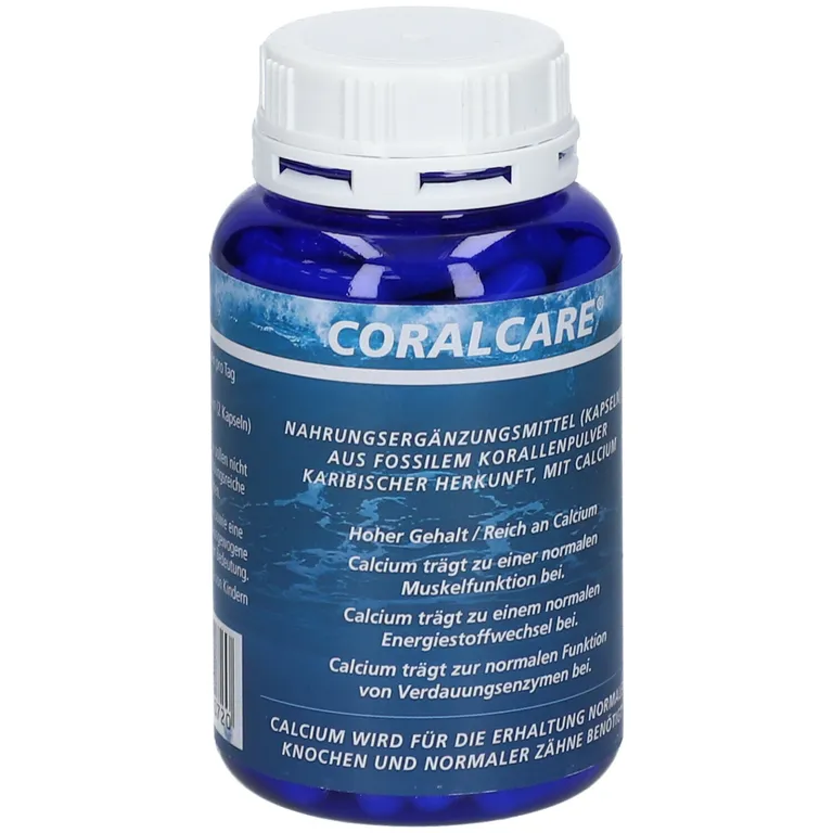 Shopapotheke Coralcare Reines Calcium Aus Der Karibik