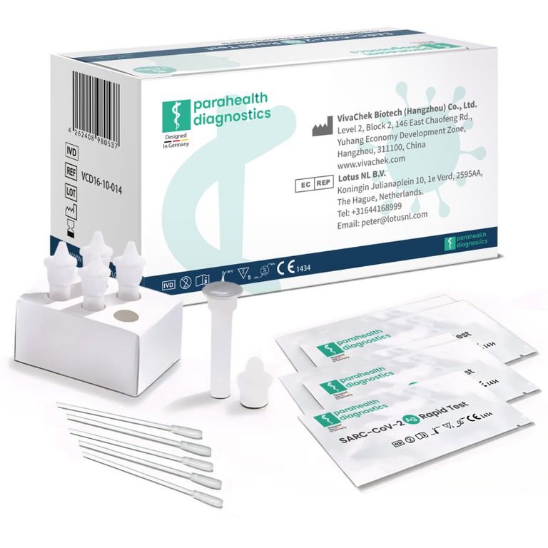 Shopapotheke CorDx Kombi-Scnhelltest (Covid & Influenza & RSV)