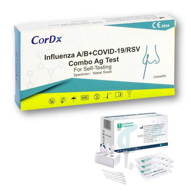 shopapotheke CorDx Kombi-Scnhelltest (Covid & Influenza & RSV)
