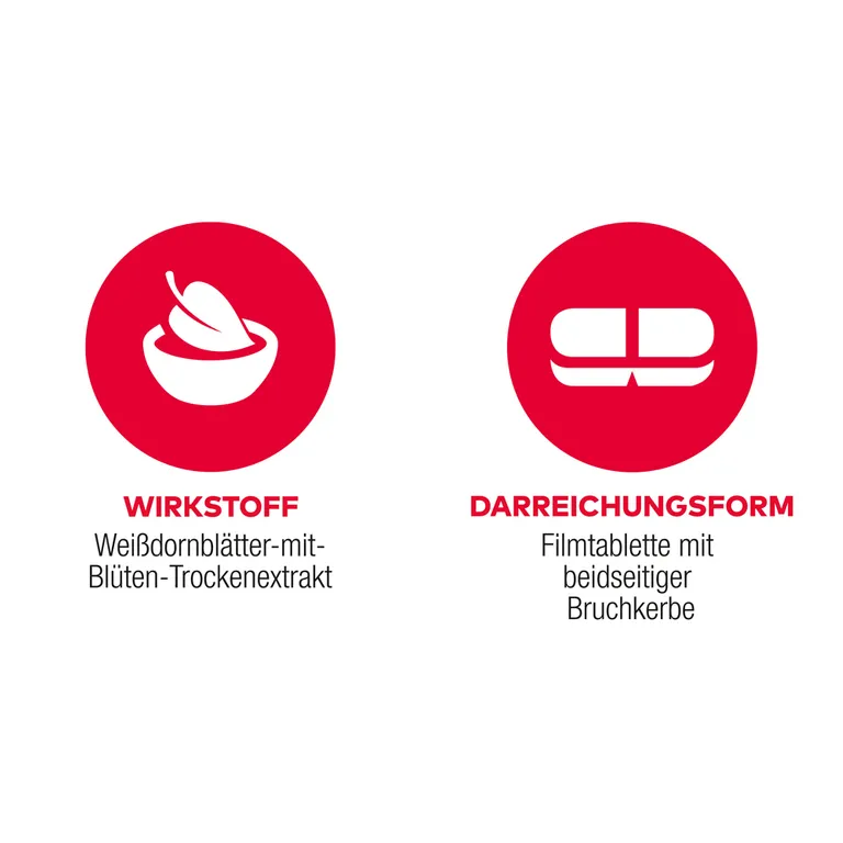 Shopapotheke Crataegus AL 450 Mg Filmtabletten Bei Nachlassender Herzleistung