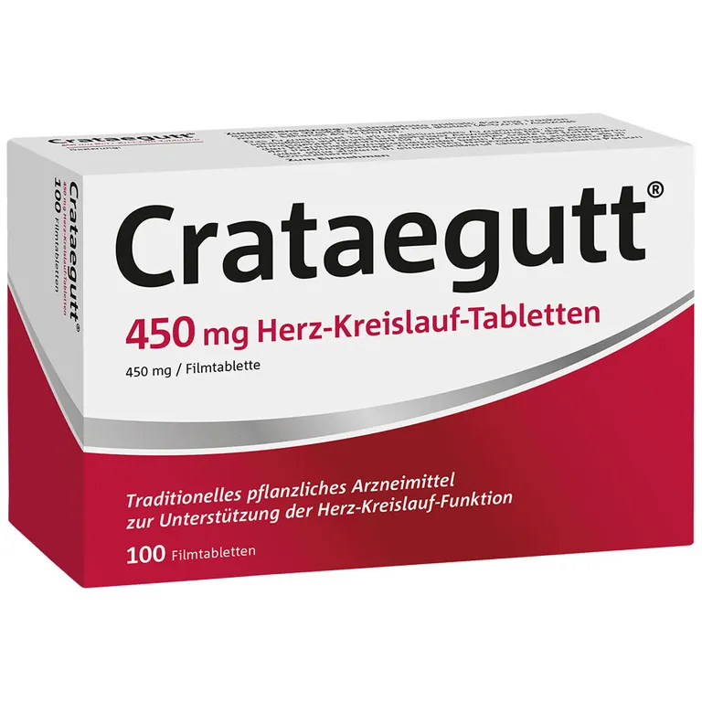 shopapotheke Crataegutt® 450 mg Herz-Kreislauf-Tabletten