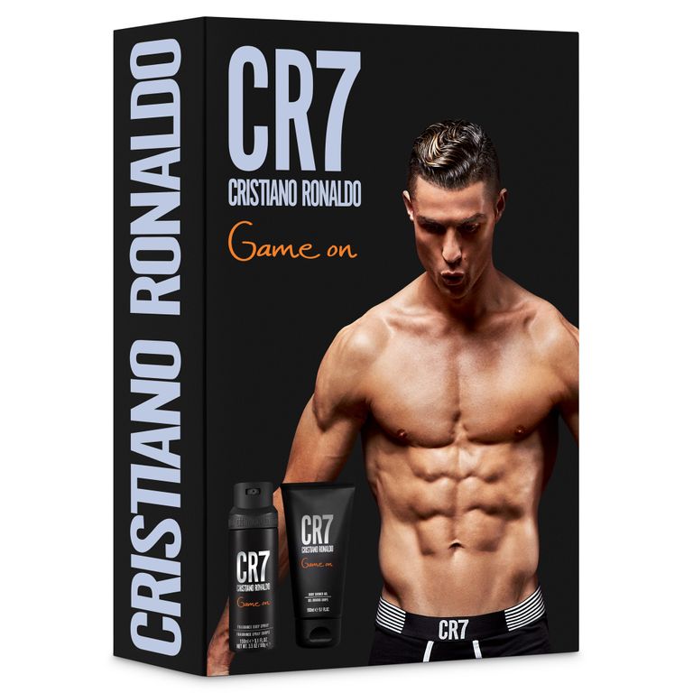 Shopapotheke Cristiano Ronaldo Game On Set Shower Gel + Bodyspray