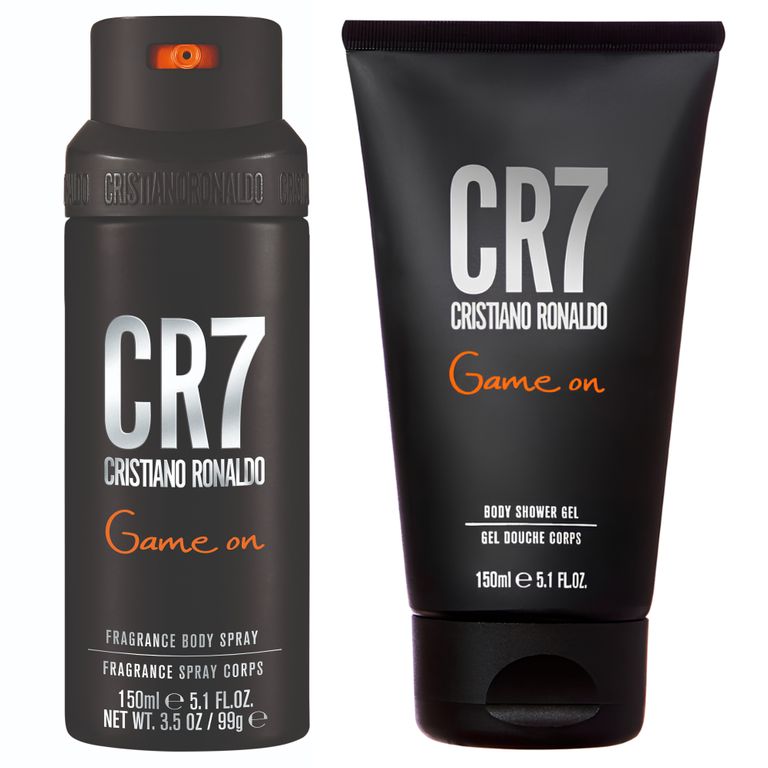 shopapotheke Cristiano Ronaldo Game On Set Shower Gel + Bodyspray