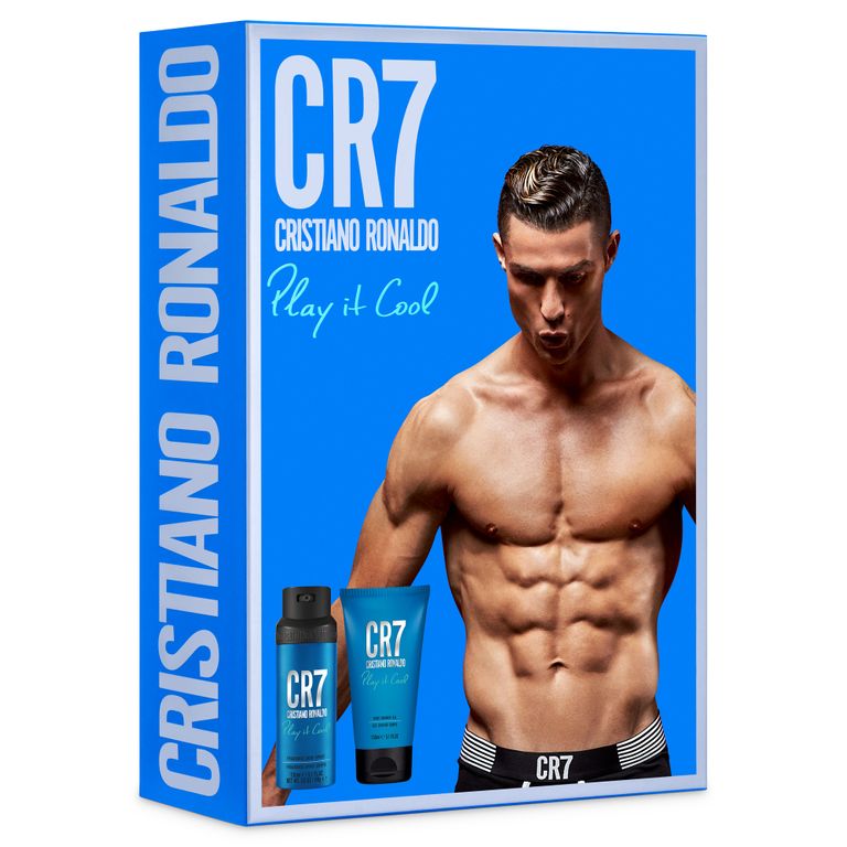 Shopapotheke Cristiano Ronaldo Play It Cool Set Shower Gel + Bodyspray