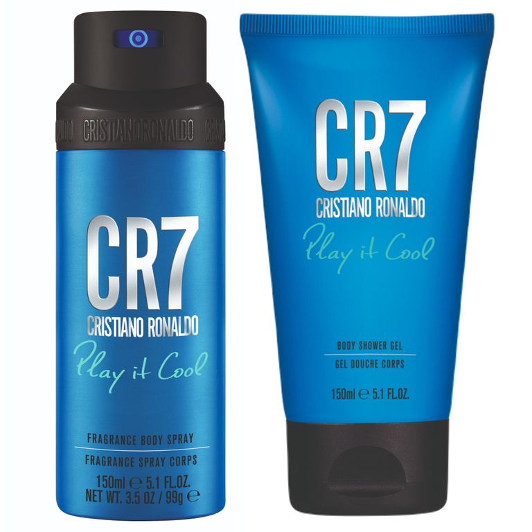 shopapotheke Cristiano Ronaldo Play It Cool Set Shower Gel + Bodyspray
