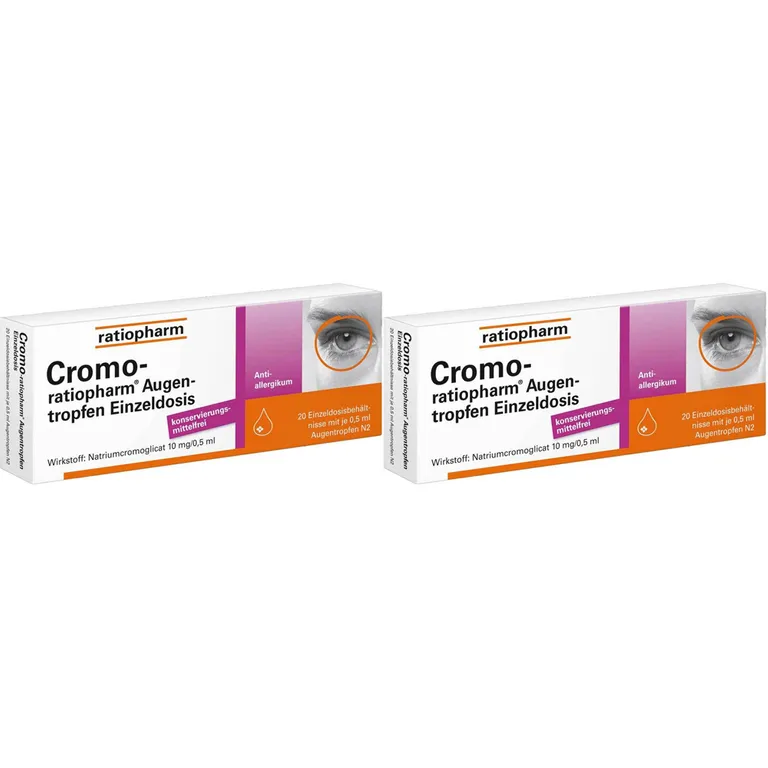 shopapotheke Cromo-ratiopharm® Augentropfen Einzeldosis