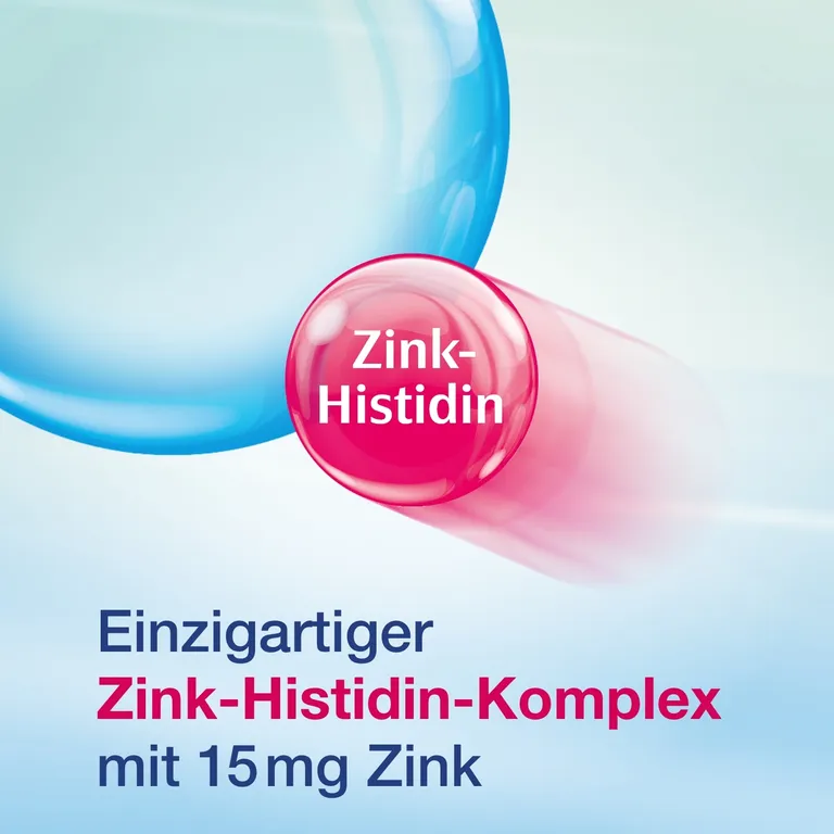 Shopapotheke Curazink® Hartkapseln - Hochdosiert Mit 15 Mg Zink Im Einzigartigen Zink-Histidin-Komplex