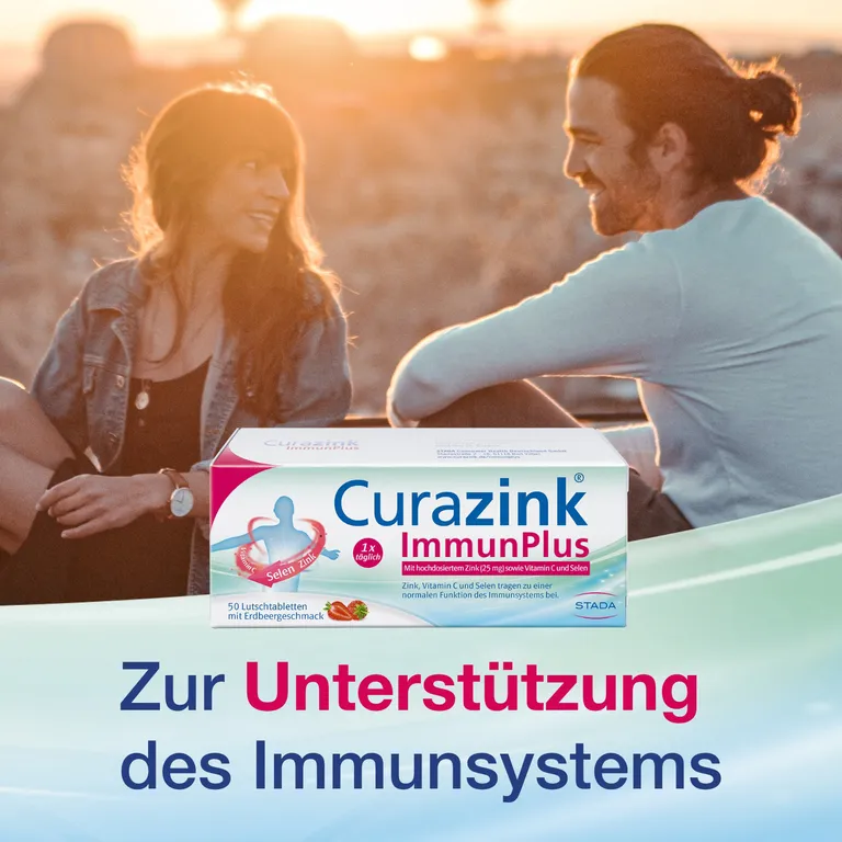 Shopapotheke Curazink® ImmunPlus – Veganes Nahrungsergänzungsmittel Zur Unterstützung Des Immunsystems Zink-Histidin-Dihydrat