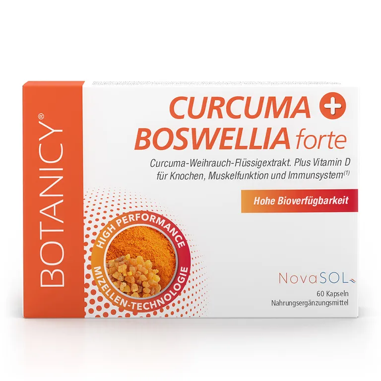 shopapotheke CURCUMA + BOSWELLIA forte – Kurkuma Weihrauch Kapseln