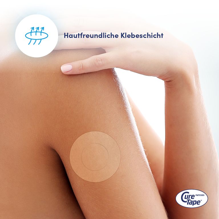 Shopapotheke CureTape® - Freestyle Libre 3 Pflaster - Dexcom G7 Pflaster