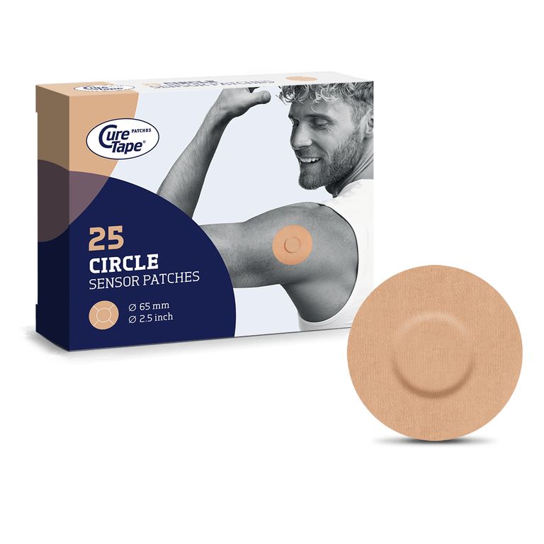shopapotheke CureTape® - Freestyle Libre 3 pflaster - Dexcom G7 pflaster