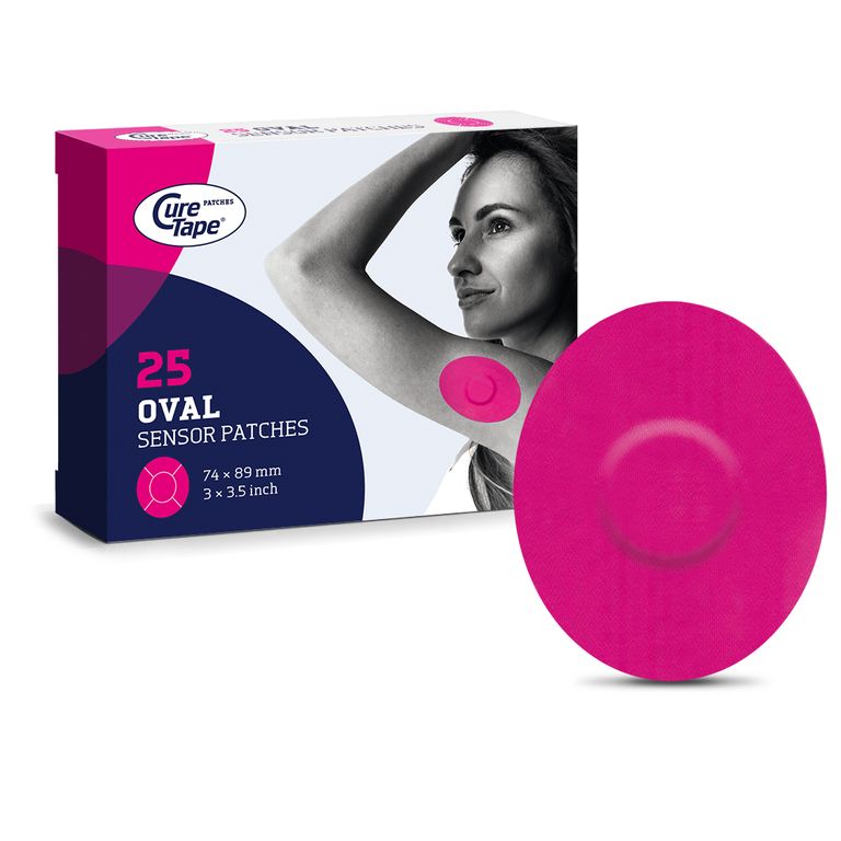shopapotheke CureTape® - Freestyle libre und Dexcom Sensor Fixierpflaster