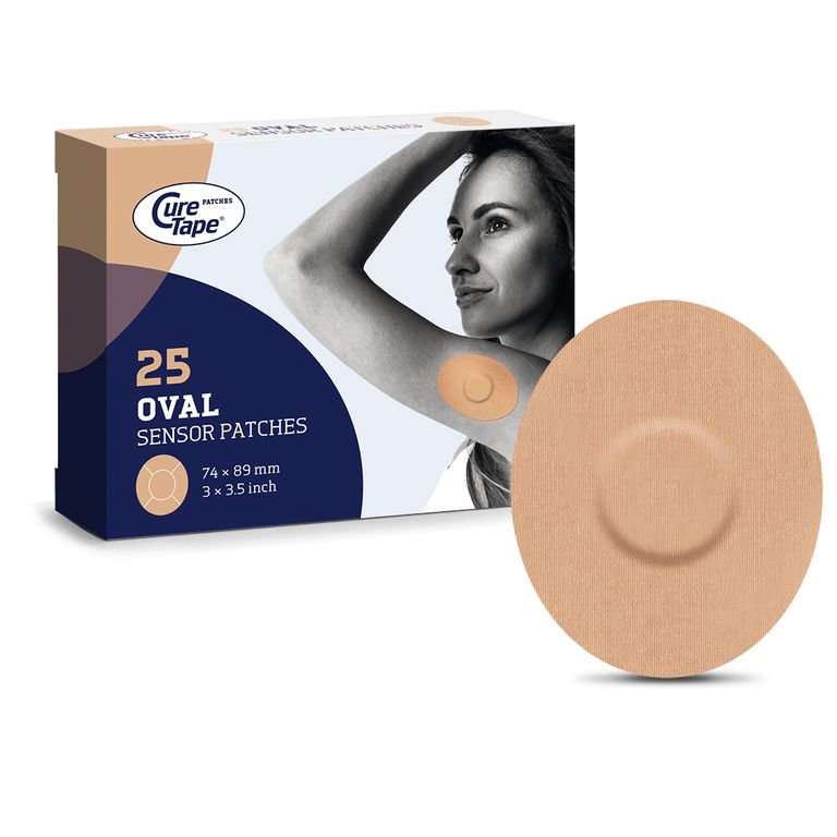 shopapotheke CureTape® - Freestyle libre und Dexcom Sensor Fixierpflaster