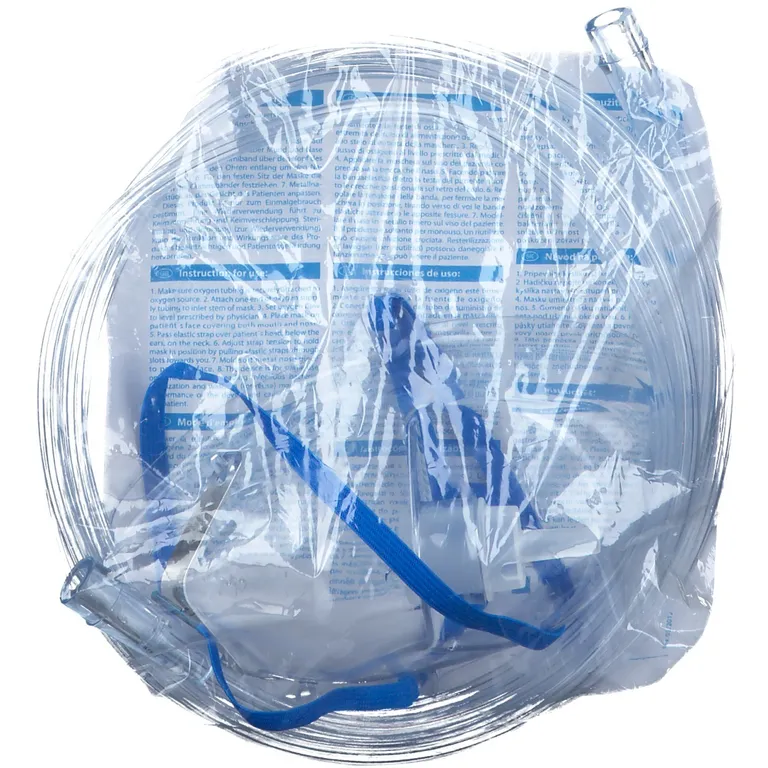 shopapotheke Dahlhausen® Sauerstoffmaske mit Sicherheitsschlauch