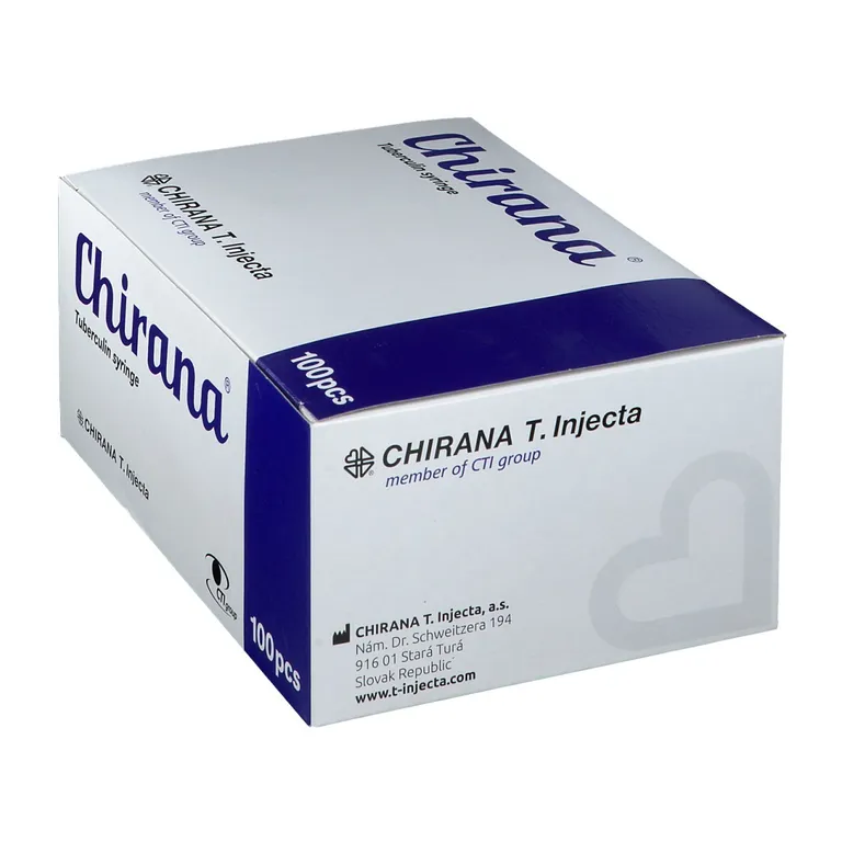 Shopapotheke Dahlhausen® Tuberkulinspritzen 1 Ml Ohne Kanülen