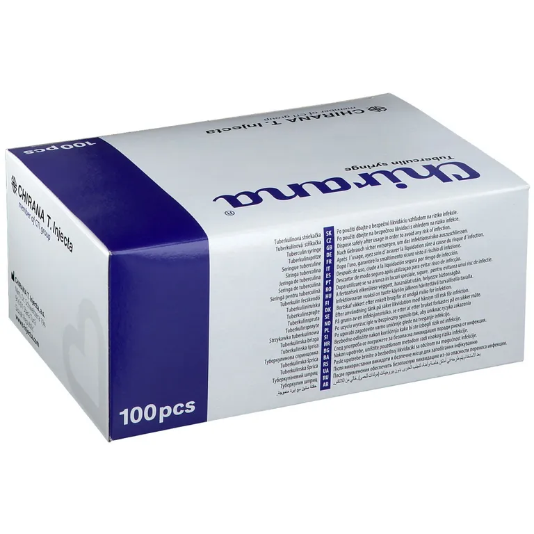 Shopapotheke Dahlhausen® Tuberkulinspritzen 1 Ml Ohne Kanülen