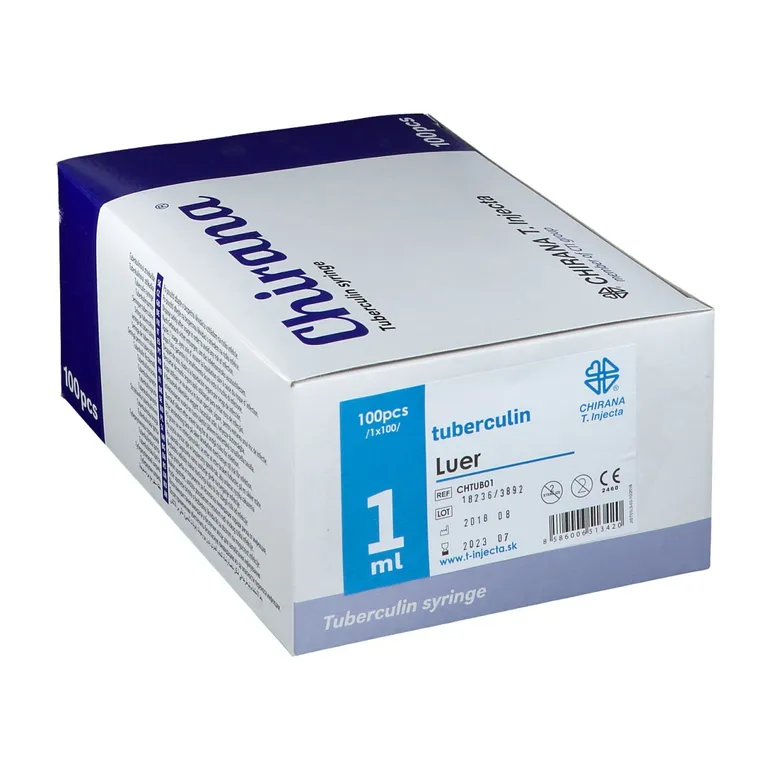 Shopapotheke Dahlhausen® Tuberkulinspritzen 1 Ml Ohne Kanülen