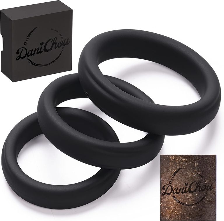shopapotheke DaniChou EnduranceRings 3X - Silikon Penisring Set