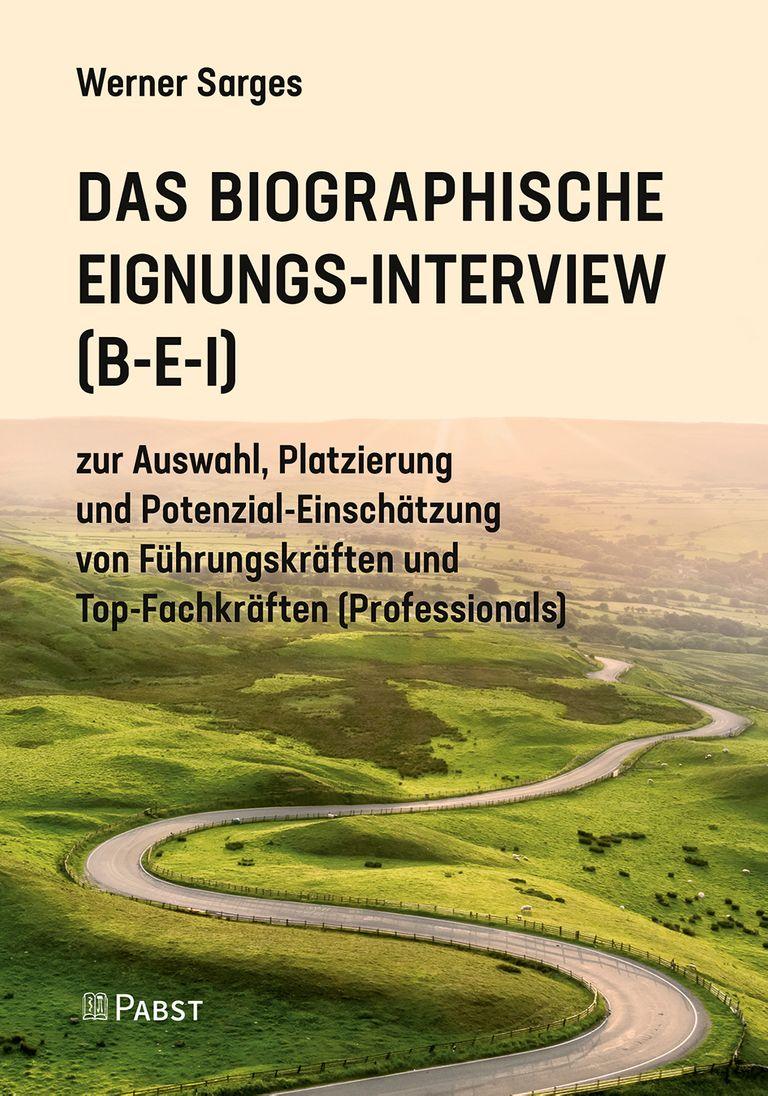 shopapotheke Das Biographische Eignungs-Interview (B-E-I)