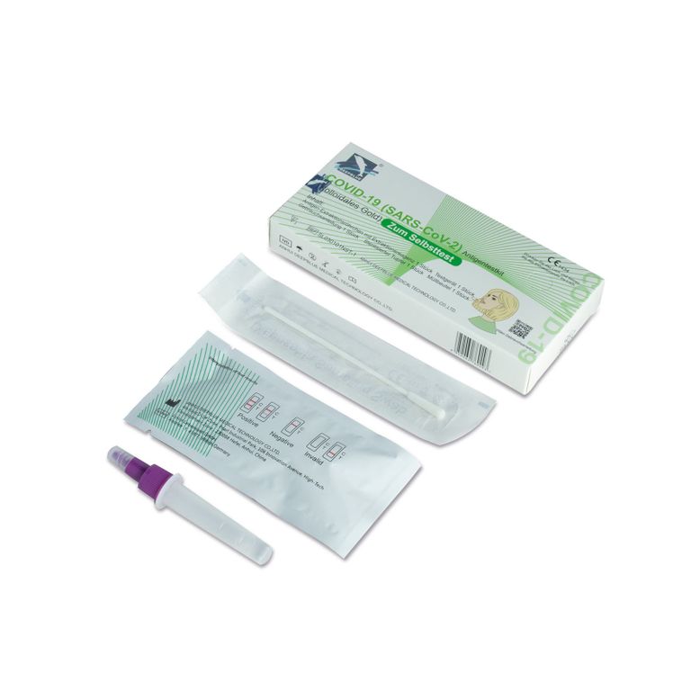 Shopapotheke DeepBlue COVID-19 Antigen Testkit Schnelltest