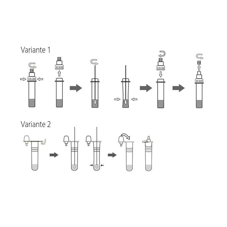 Shopapotheke DeepBlue COVID-19 Antigen Testkit Schnelltest