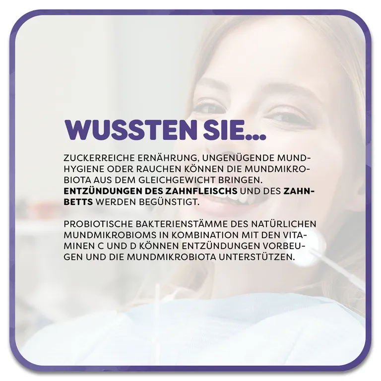 Shopapotheke DentaSan ProbioPROTECT - Direktsticks Für Mundflora Zahnfleisch & Zähne