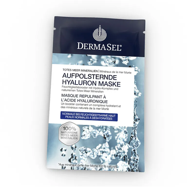 shopapotheke DERMASEL® MED Totes Meer Maske Hyaluron