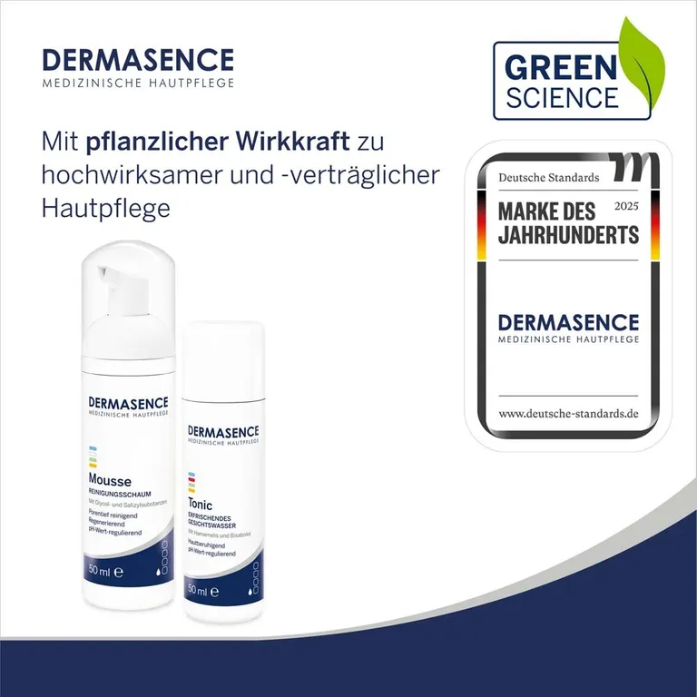 Shopapotheke DERMASENCE Reiseset DERMASENCE Tonic / Mousse