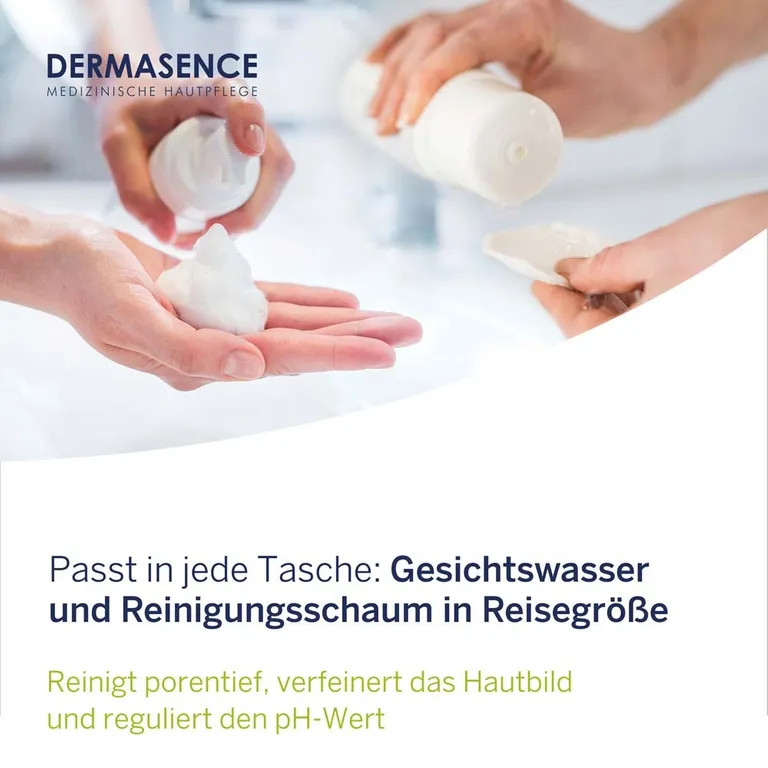 Shopapotheke DERMASENCE Reiseset DERMASENCE Tonic / Mousse