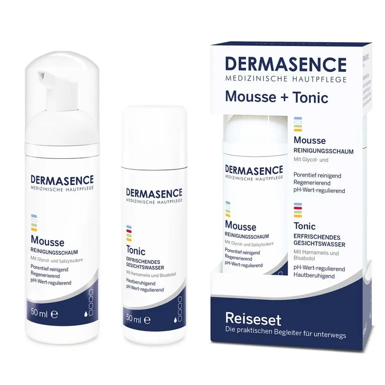 shopapotheke DERMASENCE Reiseset DERMASENCE Tonic / Mousse