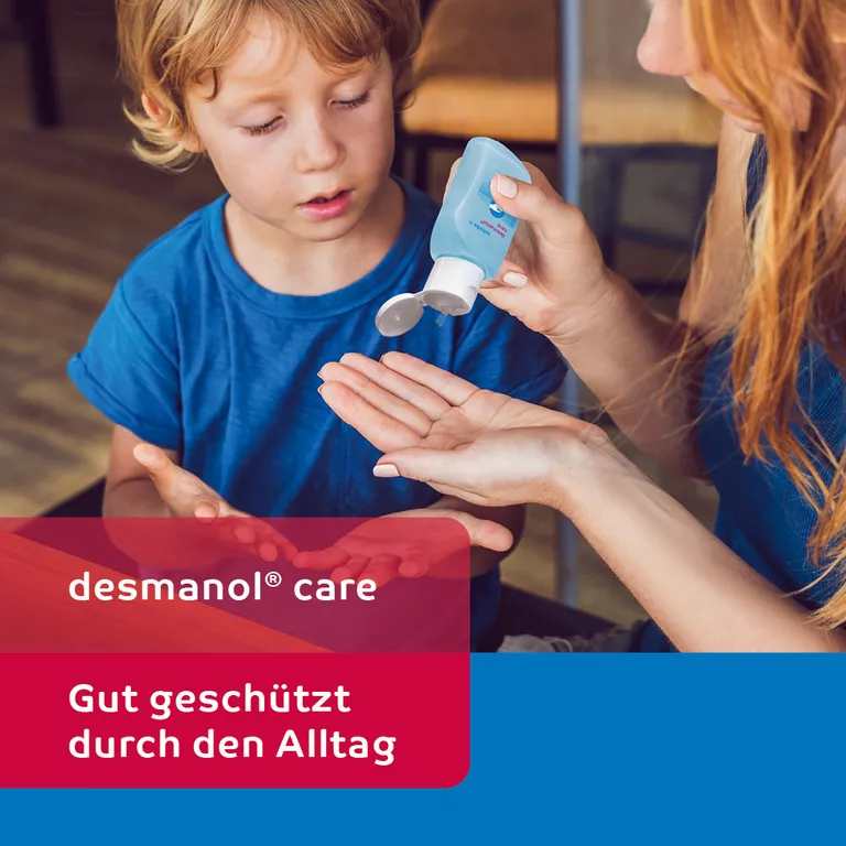 Shopapotheke Desmanol® Care Alkoholische Händedesinfektion