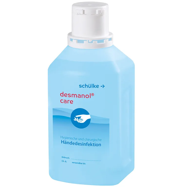 shopapotheke desmanol® care alkoholische Händedesinfektion