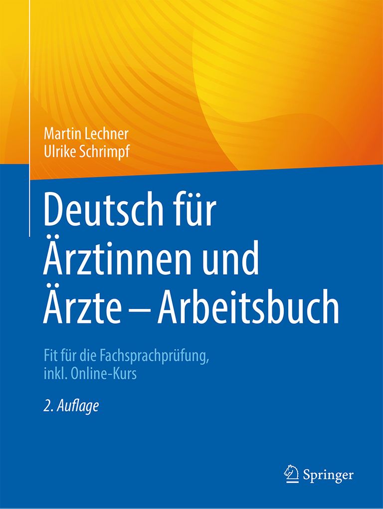 shopapotheke Deutsch für Ärztinnen und Ärzte - Arbeitsbuch
