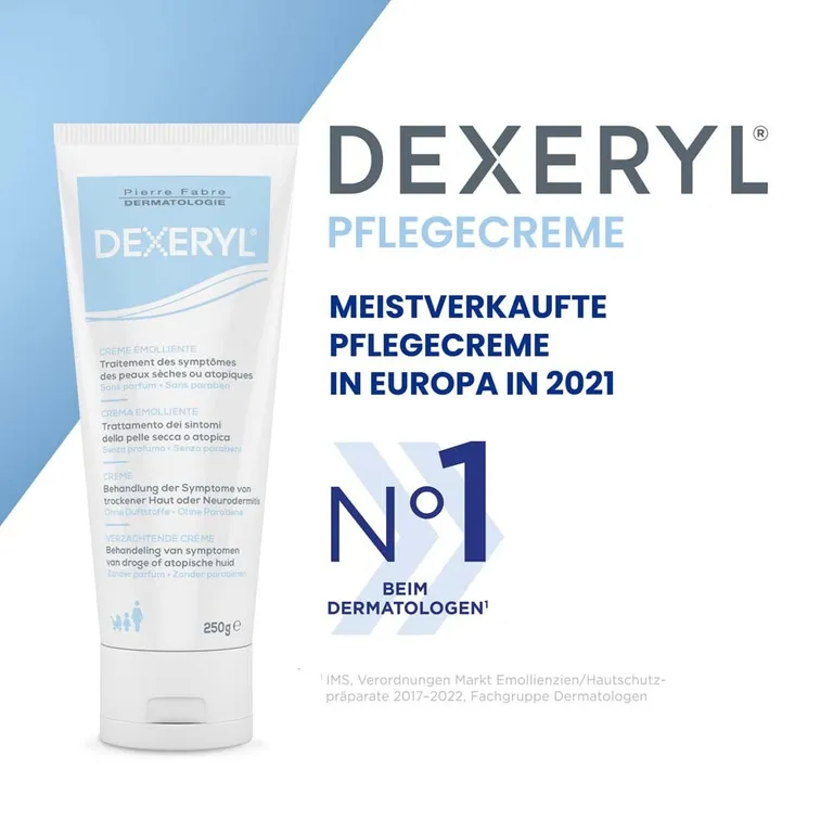 Shopapotheke DEXERYL Pflegecreme - Medizinische Hautpflege Für Die Ganze Familie