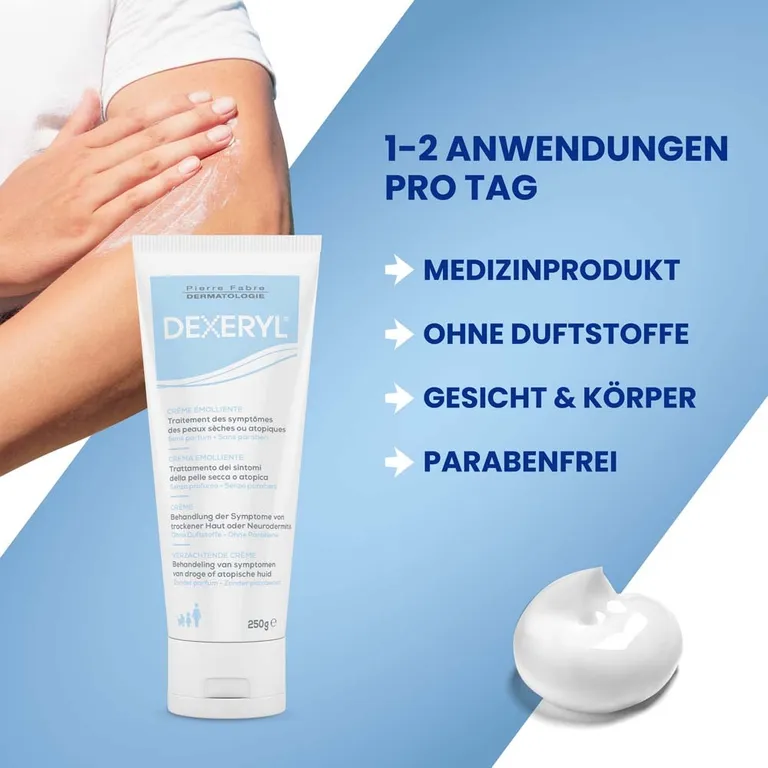 Shopapotheke DEXERYL Pflegecreme - Medizinische Hautpflege Für Die Ganze Familie