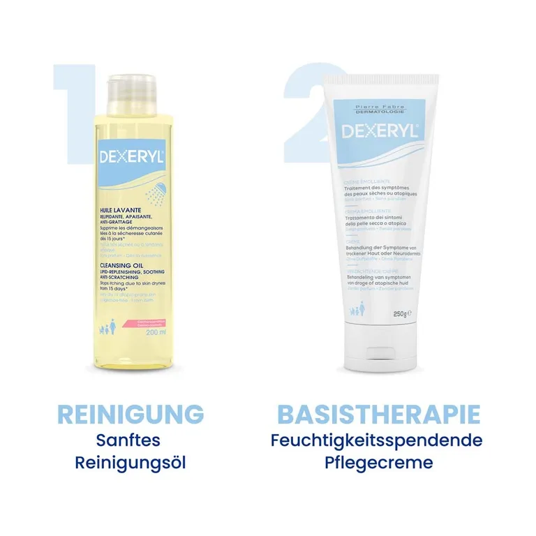Shopapotheke DEXERYL Pflegecreme - Medizinische Hautpflege Für Die Ganze Familie